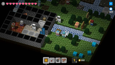 четвертый скриншот из BQM - BlockQuest Maker-