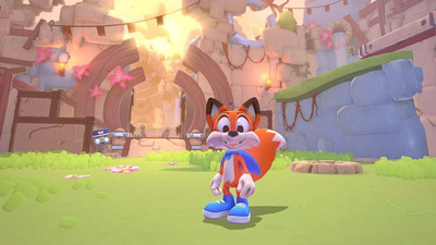 второй скриншот из New Super Lucky's Tale