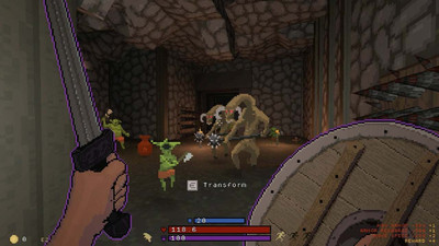 четвертый скриншот из Berserk Mode