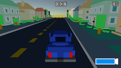 третий скриншот из Voxel Race