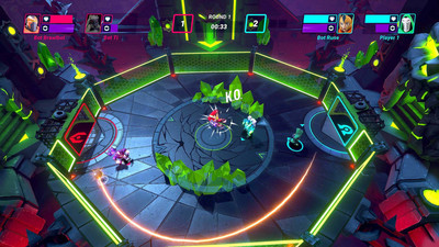 четвертый скриншот из HyperBrawl Tournament