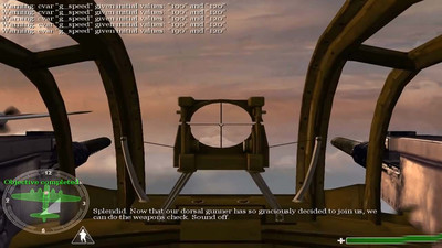 третий скриншот из B-17 Gunner Air War Over Germany