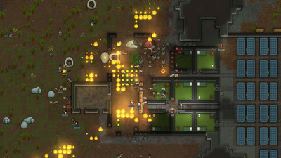 первый скриншот из RimWorld + Royalty + Ideology + Biotech