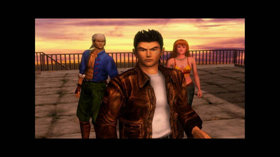 второй скриншот из Shenmue 1 & 2