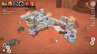 четвертый скриншот из Stellar Settlers: Space Base Builder BETA