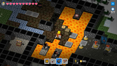 первый скриншот из BQM - BlockQuest Maker-