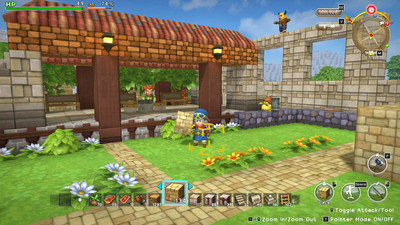 третий скриншот из DRAGON QUEST BUILDERS