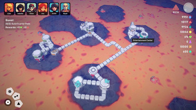второй скриншот из Stellar Settlers: Space Base Builder BETA