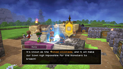 первый скриншот из DRAGON QUEST BUILDERS