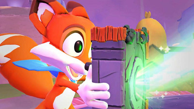 четвертый скриншот из New Super Lucky's Tale