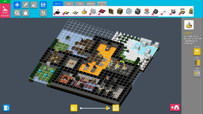 третий скриншот из BQM - BlockQuest Maker-