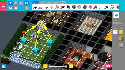 второй скриншот из BQM - BlockQuest Maker-
