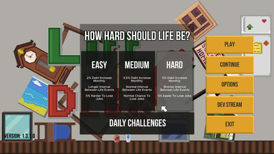 второй скриншот из Life and Debt: A Real Life Simulator