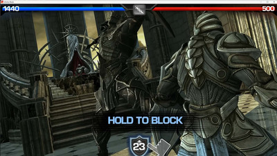 четвертый скриншот из Infinity Blade