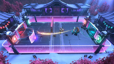 второй скриншот из HyperBrawl Tournament