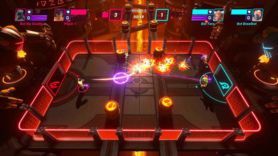 первый скриншот из HyperBrawl Tournament
