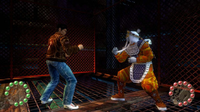 первый скриншот из Shenmue 1 & 2