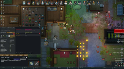 второй скриншот из RimWorld + Royalty + Ideology + Biotech