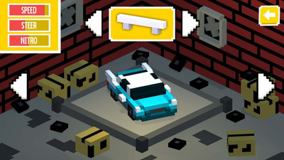 первый скриншот из Voxel Race
