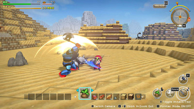 второй скриншот из DRAGON QUEST BUILDERS