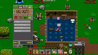четвертый скриншот из Adventure Craft