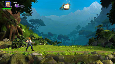 второй скриншот из Contra: Operation Galuga