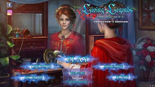 Living Legends: The Red Trace Collector's Edition
