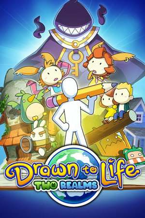 Drawn to Life Two Realms