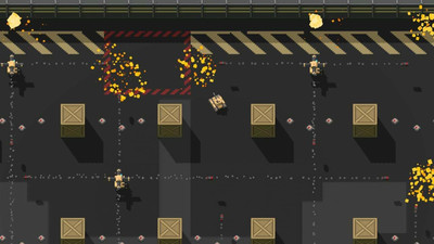 второй скриншот из Voxel Tanks