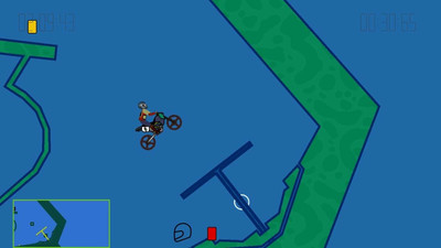 третий скриншот из Elasto Mania 2