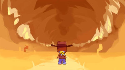 второй скриншот из Undertale Yellow