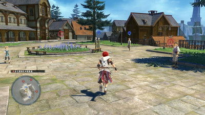 первый скриншот из Ys X: Nordics