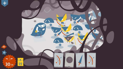 четвертый скриншот из Iris and the Giant Card Deck Roguelike