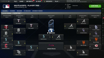 первый скриншот из Out of the Park Baseball 25