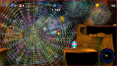 второй скриншот из Spelunker Party!