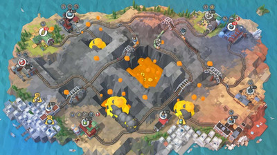 четвертый скриншот из Train Valley 2