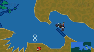первый скриншот из Elasto Mania 2
