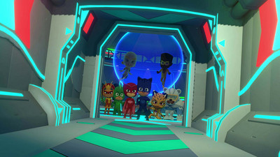 четвертый скриншот из PJ Masks Power Heroes: Mighty Alliance