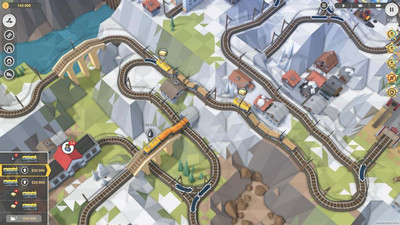 второй скриншот из Train Valley 2