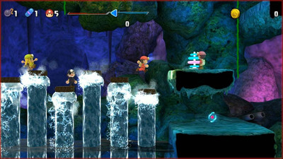 четвертый скриншот из Spelunker Party!