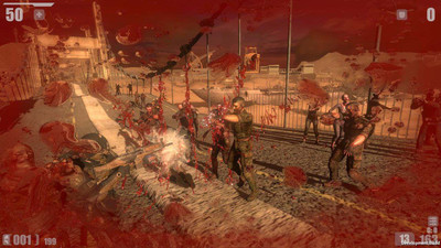 второй скриншот из Crimson Earth