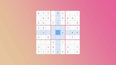 первый скриншот из Sudoku Universe