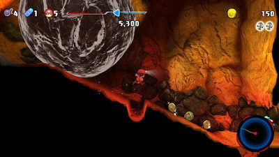 первый скриншот из Spelunker Party!