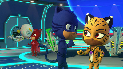 третий скриншот из PJ Masks Power Heroes: Mighty Alliance