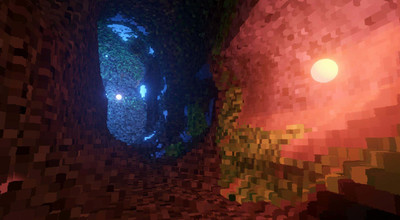 второй скриншот из Tiny Voxels