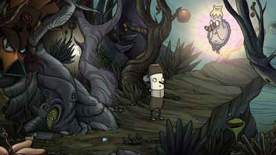 четвертый скриншот из The Inner World - The Last Wind Monk