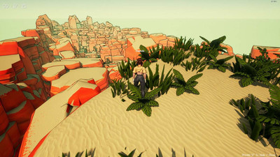 четвертый скриншот из Canyon Rush