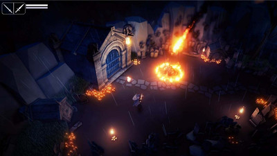 второй скриншот из Fall of Light: Darkest Edition