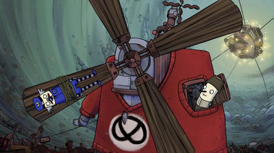 второй скриншот из The Inner World - The Last Wind Monk