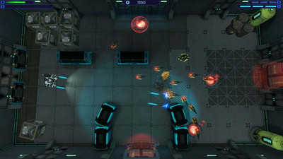первый скриншот из Mech Rage